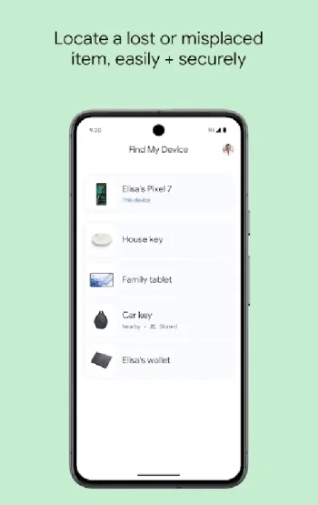 Find My Device - скриншот 1