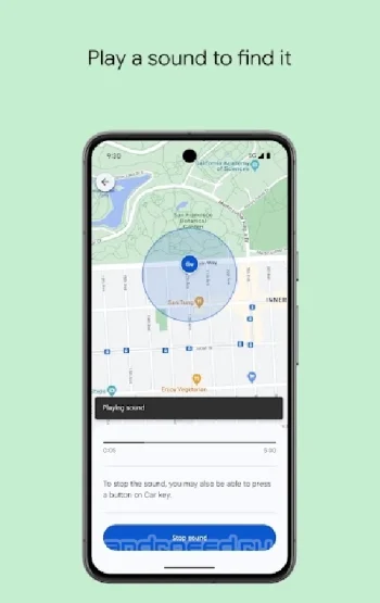 Find My Device - скриншот 2