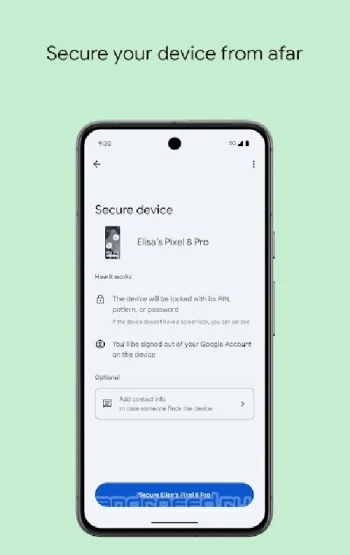 Find My Device - скриншот 3