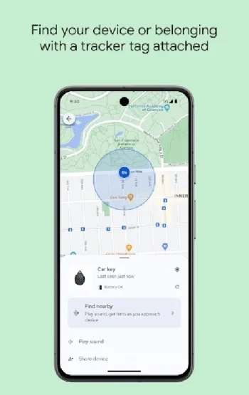 Find My Device - скриншот 4