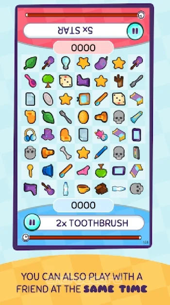 Find Stuff - doodle match game - скриншот 2