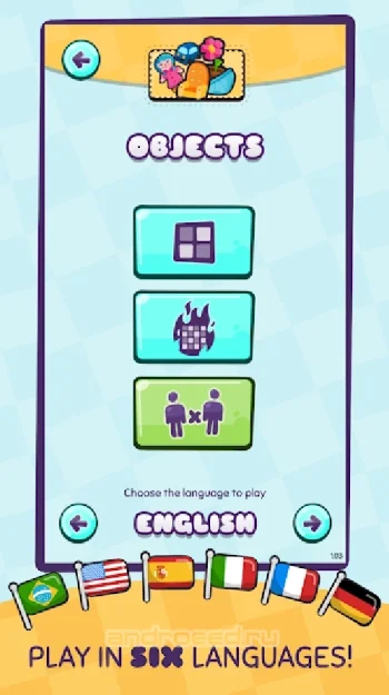 Find Stuff - doodle match game - скриншот 3