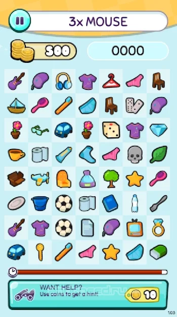 Find Stuff - doodle match game - скриншот 4