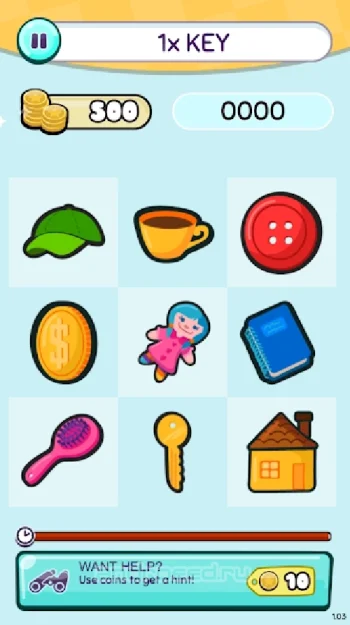 Find Stuff - doodle match game - скриншот 5