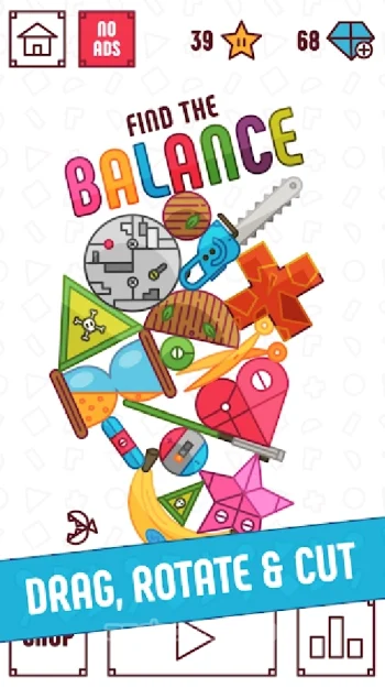 Find The Balance - скриншот 1