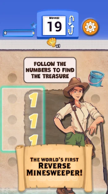 Finder Sweepers Поиск Сокровищ - скриншот 1