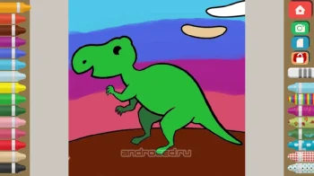 Finger Paint Coloring Book - скриншот 3