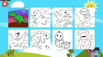 Finger Paint Coloring Book - скриншот 4