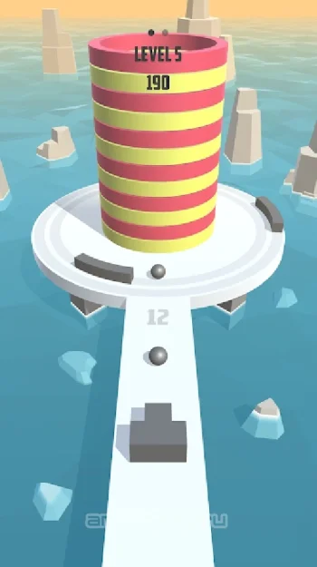 Fire Balls 3D - скриншот 1