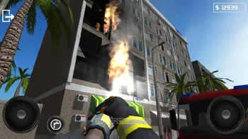 Fire Engine Simulator - скриншот 3