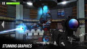 Fire Sniper Combat: FPS 3D Shooting Game - скриншот 3