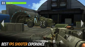 Fire Sniper Combat: FPS 3D Shooting Game - скриншот 4
