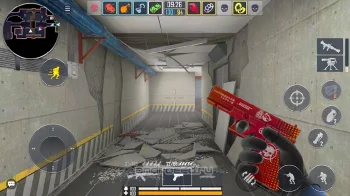 Fire Strike Online: Стрелялки - Free FPS шутер - скриншот 2