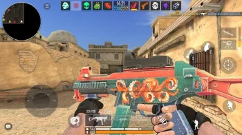 Fire Strike Online: Стрелялки - Free FPS шутер - скриншот 5