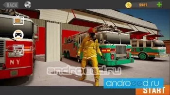 Fire Truck Simulator - скриншот 3