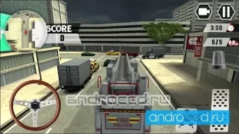 Fire Truck Simulator - скриншот 5