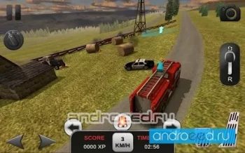 Firefighter Simulator 3D - скриншот 4