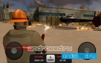 Firefighter Simulator 3D - скриншот 1