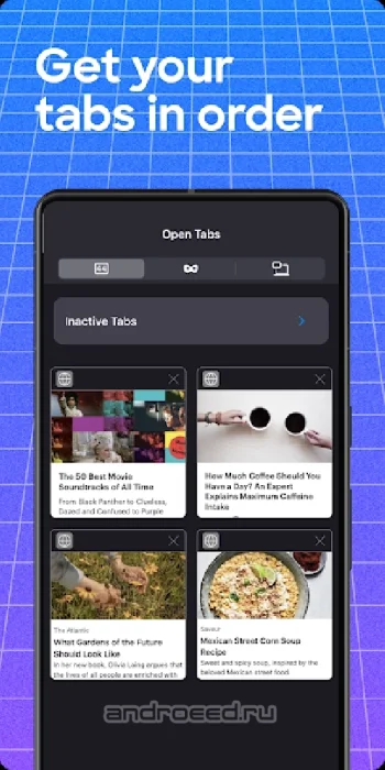 Firefox: приватный браузер - скриншот 3