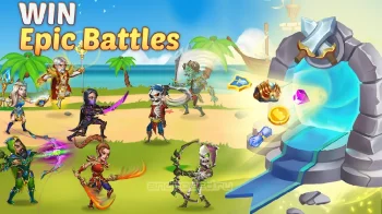 Firestone Idle RPG: Tap Fantasy Heroes Battles - скриншот 1