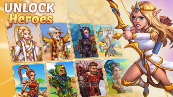 Firestone Idle RPG: Tap Fantasy Heroes Battles - скриншот 2