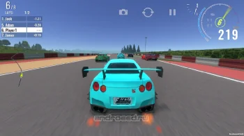 First Racer - скриншот 1