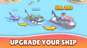 Fish idle: Игра и афк рыбалка - скриншот 5