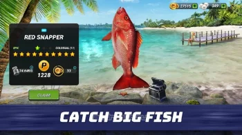 Fishing Clash: реальный рыбалки игра. 3D симулятор - скриншот 1