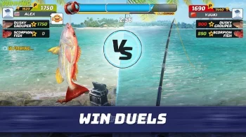 Fishing Clash: реальный рыбалки игра. 3D симулятор - скриншот 2