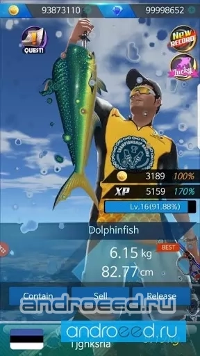 Fishing Hook : Bass Tournament - скриншот 4