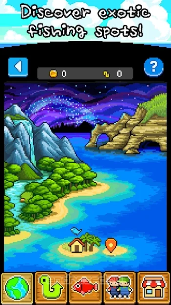Fishing Paradiso - скриншот 4
