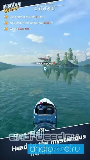 Fishing Quest: Sports Games - скриншот 1