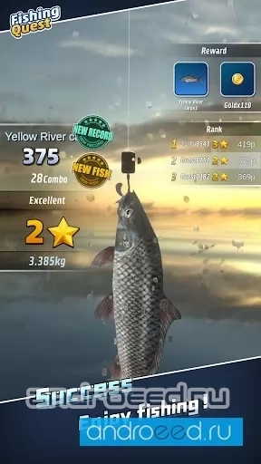 Fishing Quest: Sports Games - скриншот 5