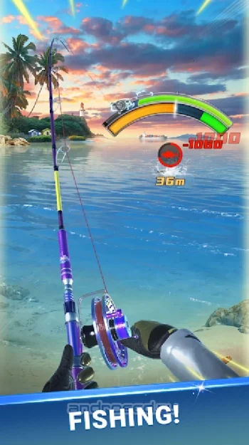 Fishing Travel - скриншот 1