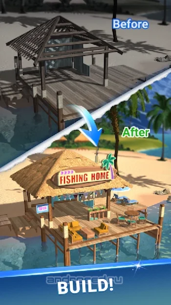 Fishing Travel - скриншот 4