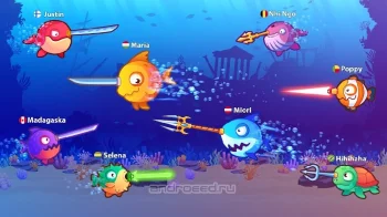Fish.IO - Hungry Fish - скриншот 5