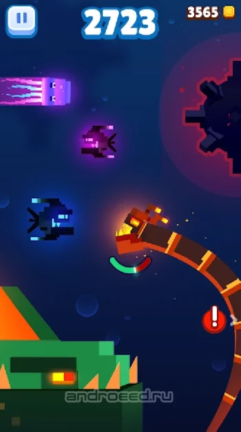 Fishy Bits 2 - скриншот 2
