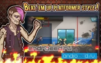 Fist of Rage: 2D Battle Platformer - скриншот 4