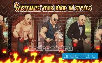 Fist of Rage: 2D Battle Platformer - скриншот 1