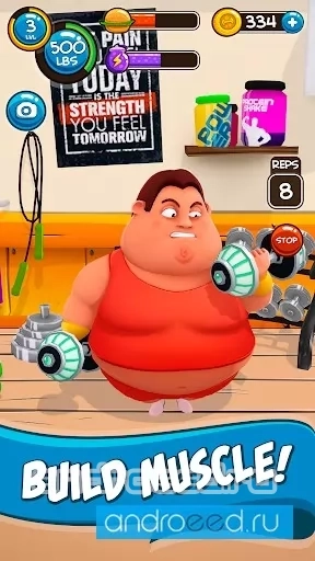 Fit the Fat 2 - скриншот 3