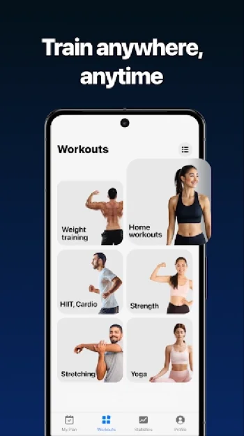 Fitify: Домашняя тренировка и фитнес-планы - скриншот 3
