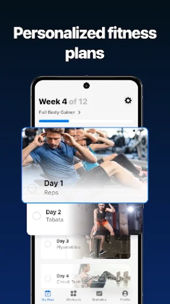 Fitify: Домашняя тренировка и фитнес-планы - скриншот 5