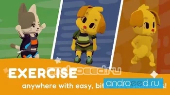 Fitment: Cozy Fitness Game - скриншот 1