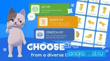Fitment: Cozy Fitness Game - скриншот 2