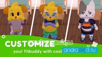 Fitment: Cozy Fitness Game - скриншот 5