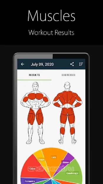 Фитнес тренер FitProSport FULL - скриншот 2