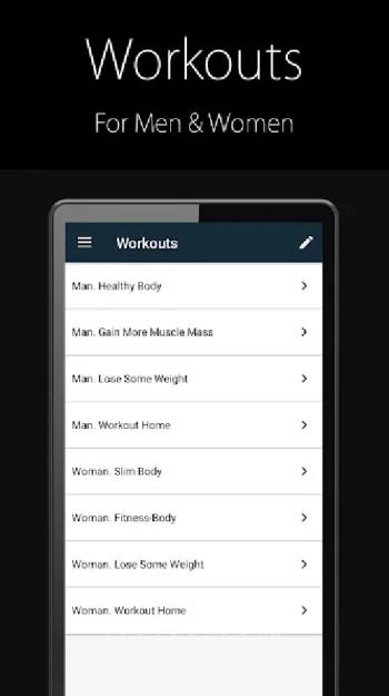 Фитнес тренер FitProSport FULL - скриншот 5