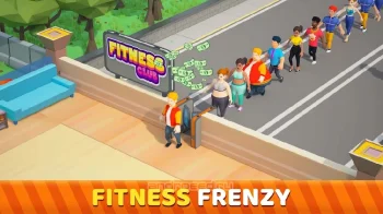 Fitness Club Tycoon - скриншот 1