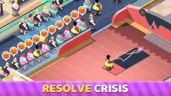 Fitness Club Tycoon - скриншот 3
