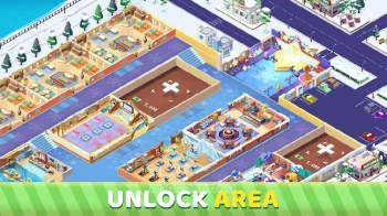 Fitness Club Tycoon - скриншот 4
